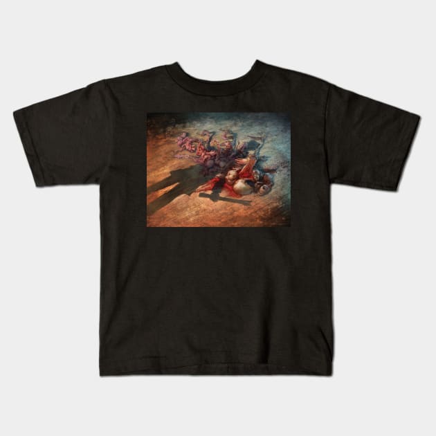 If It Bleeds Kids T-Shirt by ethanharrisart